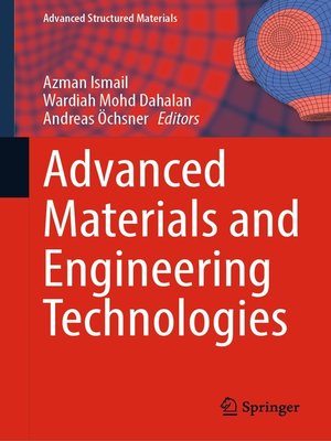 cover image of Advanced Materials and Engineering Technologies